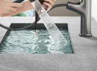 Grifo De Baño Con Salida De Agua Caliente Y Fría Tipo Pullout Tres Modos Grifo De Lavabo Ducha Montaje En Superficie Material De Cobre Zink Aluminio Cerámica Discos - details 4