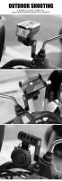 Soporte Multifuncional Para Teléfono Móvil De Motocicleta Moto Mirror Expander Bracket Adaptador Universal De Aluminio Para Manillar - details 8