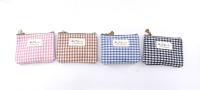 Bagsgarden Monedero Impermeable de vichy - details 2