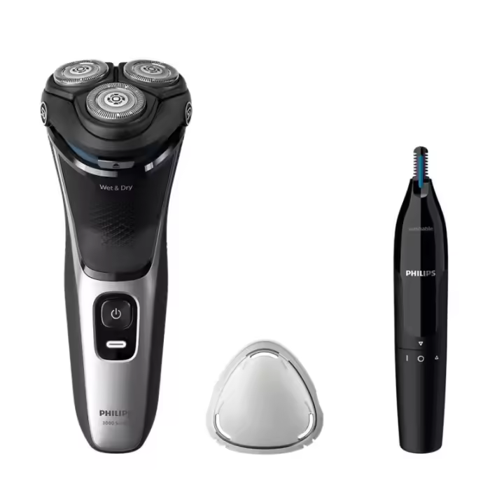 Afeitadora PHILIPS S3143/02 Series 3000 + Naricero - 1