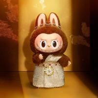 Labubu La Caja Misteriosa De Los Monstruos Edición Replica 1:1 De Tailandia Muñeco De Vinilo Colgante Llave Unisex Serie De Buena Suerte - details 4