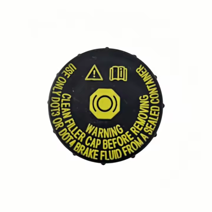 Tapa Del Tanque De Aceite De Freno Para Nissan Qashqai J10 J11 X-Trail T32 Rogue Sport 2013-2020 Material Plástico OEM 46020-4BA0A - 1
