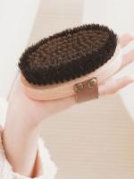 Cepillo De Baño De Cerdas De Abeto Natural Cepillo Seco Exfoliante Y Masajeador Para Controlar La Circulación Sanguínea Meridian Dredging Unisex - details 2