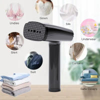 Clothes Steamer, Iron Garment Steamer for Clothes - Foldable and Portable Handheld Steamer Clothing, Ideal for Home, Travel and Office, Quick at Removing Wrinkles - details 0