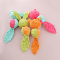 Juguete De Peluche Para Perros 1 PC Muñeco De Animal Spherical Con Voz De Plush Velvet Interacción Masticable Juguete Para Mascotas - details 3