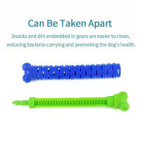 Juguete De Masticar Para Perros Limpieza De Dientes De Goma Masajeador Almohadilla De Dientes Resistente Al Mordisco Juguete Para Mascotas - details 2