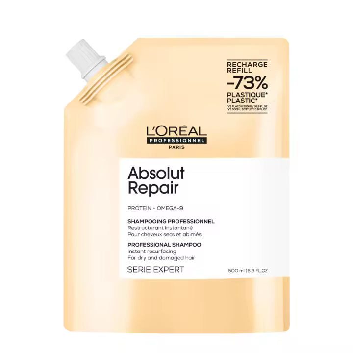 L'Oreal Professionnel Paris Serie Expert Absolut Repair Shampoo Refill 500ml - 1