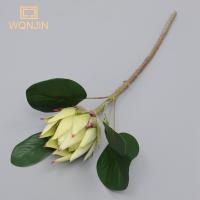 WQNJIN Gran Rama Artificial De Flor De 55cm Monarca Loto Magnolia Planta Falsa De Plástico Para Decoración De Casa Y Bodas - details 7