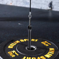 Pulley De Fitness DIY Rotativo Para Cuerda De Acero Rolador Multifuncional Para Gimnasio Doméstico Y Ejercicios De Músculo Bodybuilding - details 6