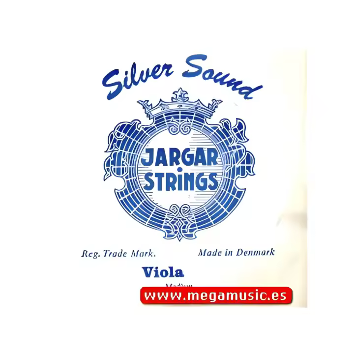 CUERDA VIOLA-Jargar (Azul) (Plata) 4ª Medium Viola 4/4 - 1