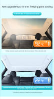 Cubierta De Privacidad Para Vehículo Para Tesla Model Y HW4.0 2024 2025 Cubierta Solar Para Techo Y Ventanas Frontales Y Traseras Material Aislante Térmico - details 8