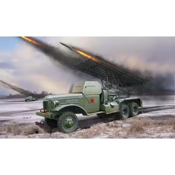 HOBBY BOSS 83846 BM-13 RUSO 1/35 KIT - 1