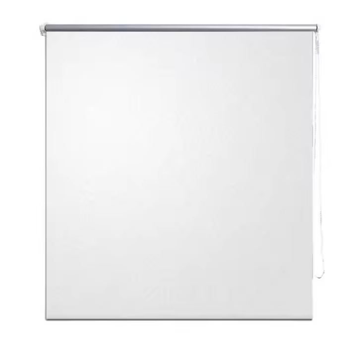 Persiana estor opaca enrollable blanco 100x175 cm - 1