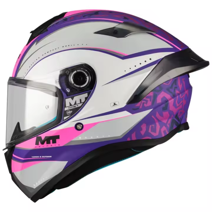Casco Moto Casco Mt Targo S Outside   Ce U   - 1