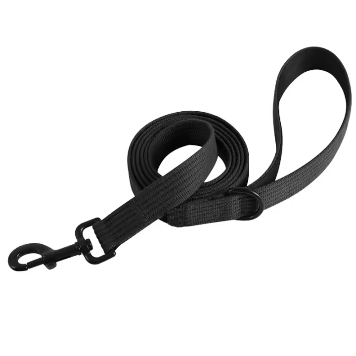 Correa Para Perros De 6 Piezas Larga De Poliamida Con Mango Suave Y Durable Con Ganchillo De Rotación Metálica Para Pequeños a Grandes Perros - 1