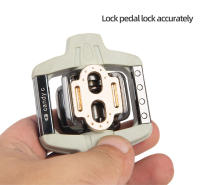 Pedales De Bicicleta De Alta Calidad Para Montaña Crank Brother Con Cleats Accesorios De MTB Eggbeater Candy Smarty Mallet - details 4