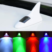 Luz Solar LED Universal Para Coche Antena Delfín Modificada Cinta De Luz Techo Advertencia De Seguridad Al Conducir Suministros De Coche - details 2