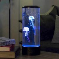 Lámpara De Jalea Cambia De Color Pulpo Nocturna USB/Batería Luz De Mesa Regalo Para Niños Decoración De Habitación Para Niños Y Niñas Cumpleaños - details 2
