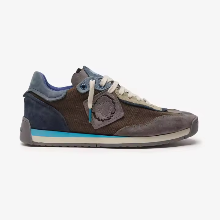 Zapatillas Satorisan Marrón Enso Twill Felt Summer Rain - 1