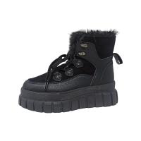 Eva Zorteon - Botines con plataforma y pelo  por dentro para mujer. Marca FASHION BELLA - details 7