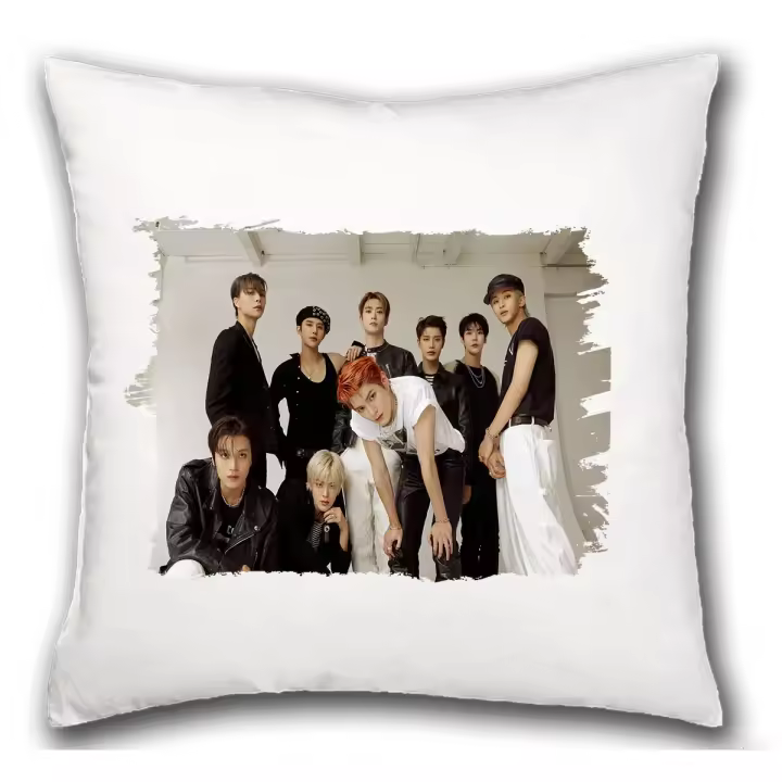 MERCHANDMANIA COJIN nct 127 kick it cherry bomb favourite hogar comodo cussion kpop musica cantantes - 1