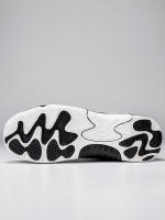 Nuevos Zapatos De Baloncesto Para Hombres De Moda Sobre La Rodilla Deportivos Casuales Zapatos De Conducción Entrenamiento Con Lazo Superior De PU Material De Suela TPR - details 6