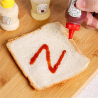 Mini Botellas De Squeeze Para Condimentos 25ml Jars Dispensadores De Miel/Ketchup/Salsa De Soja/Aderezos Para Almuerzo Recipientes Comestibles Ecológicos - details 9