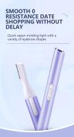 Afeitadora De Cejas Eléctrica Multifuncional Lavable Para Hombres Y Mujeres No Daña La Piel Como Un Cuchillo De Bebé - details 8