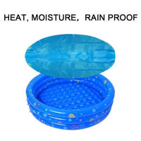 Cubierta redonda para piscina, película aislante para piscinas al aire libre, equipo protector de suelo, paño de lluvia para piscina al aire libre - details 1