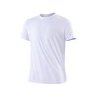 Camiseta De Hombre De Seda De Hielo Para Secado Rápido Ligera Y Transpirable Capa Básica De Verano Para Comodidad En El Hogar Camiseta De Underwear Hombre - details 2