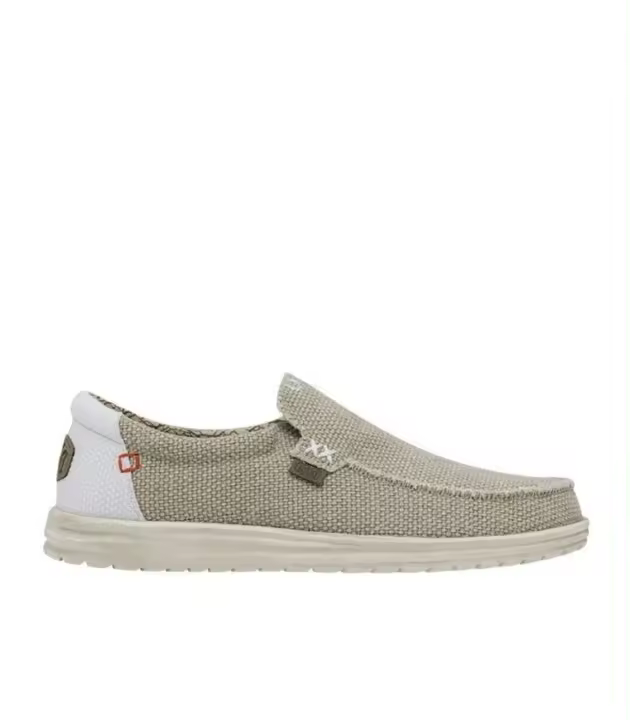 ZAPATOS WALLABEE DUDE WALLY BRAIDED BLANCO - 1