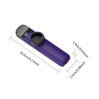 Flauta Kazoo ABS 8pcs Instrumento Musical Para Niños Y Adultos Principiantes Membrana Musical Ukelele Guitarra Pareja - details 5