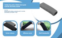 Banner - Funda Palanca freno de mano coche silicona suave antideslizante negro
