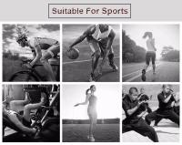 2pcs Cinta De Kinesiología Médica Deportiva Para Recuperación Y Gimnasio Resistente Al Agua Alivio Del Dolor Muscular En Tenis - details 7