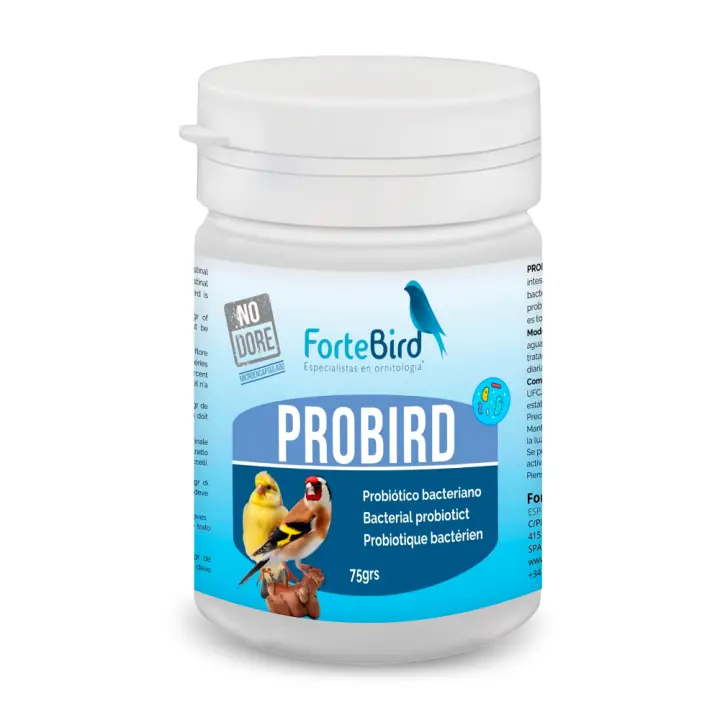 ProBird 75 gr  Probiòtico bacteriano Fortebird - 1