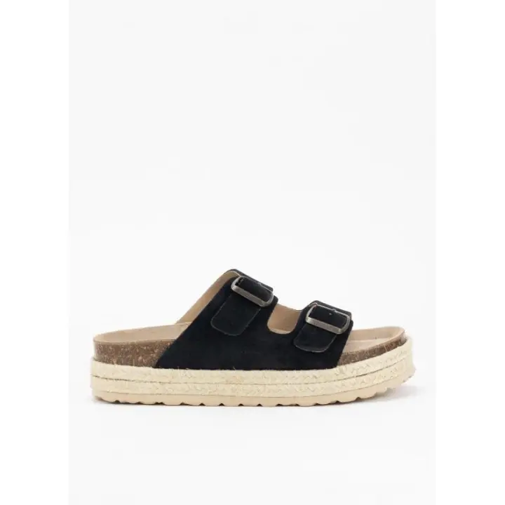 Sandalia Keslem Ana 2C negro - 1