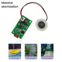 Kit De Humidificador USB Mini Con Generador De Niebla Y Placa De Circuito Driver Atomizador De Película Oscilante Para DIY - details 5