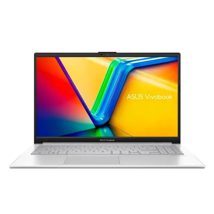 ASUS Vivobook Go 15 Cool Silver / 15.6" Full HD / Intel Core i3-N305 / 8GB DDR4 / 512GB M2 NVMe 3.0 / Windows - 1