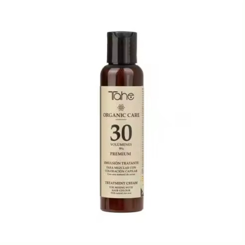 Tahe Organic Care Emulsión Tratante 30 volúmenes 100ml - 1