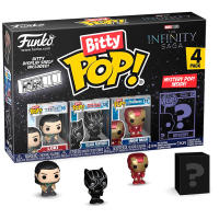 Funko Pack 16 4 packs de 4  Bitty bittys Infinity War MArvel Iron Man Loki Capitan America Thor Hulk Vision Ultron Viuda Negra Hawkeye Black Panther Nick Furia  Funko Pop Bitties Bittis - details 3