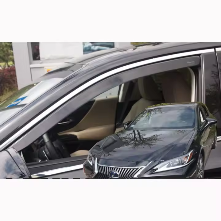 1 kit Deflectores de aire o derivabrisas delanteros para Lexus ES desde 2019 - 1