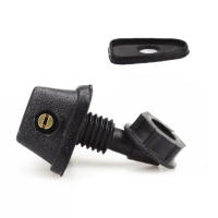 Boquilla de lavado de parabrisas de coche, repuesto de pulverización, color negro, Tamaño común, 8mm, 1 par - details 6
