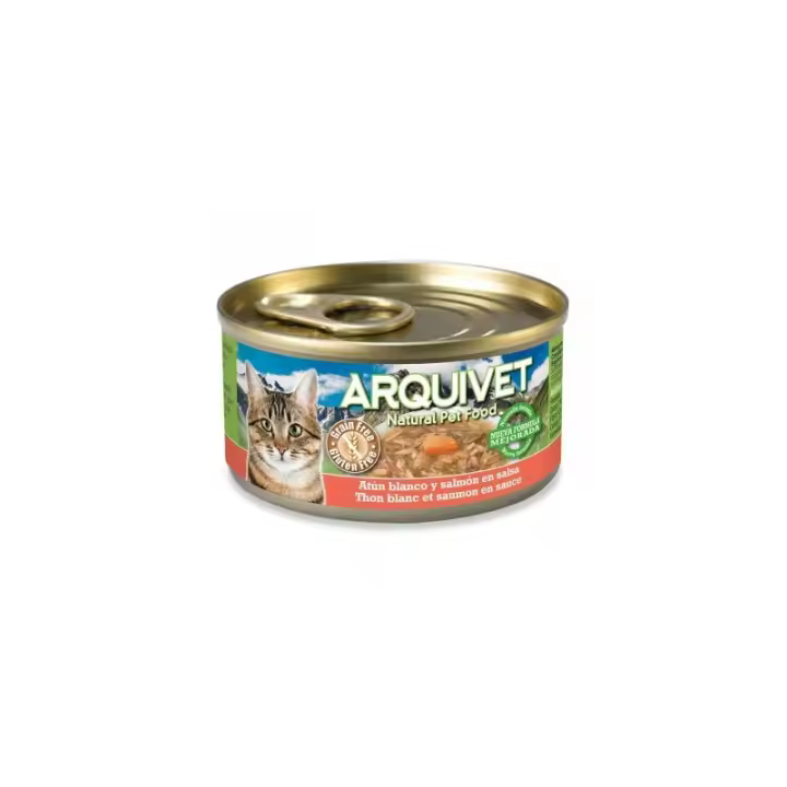 Arquivet Lata Atún Blanco Y Salmón En Salsa 80Gr 80 Gr - 1