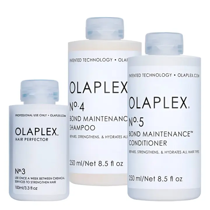 Olaplex Bond Maintenance System Trio N3 100ml, N4 250ml, N5 250ml. - 1