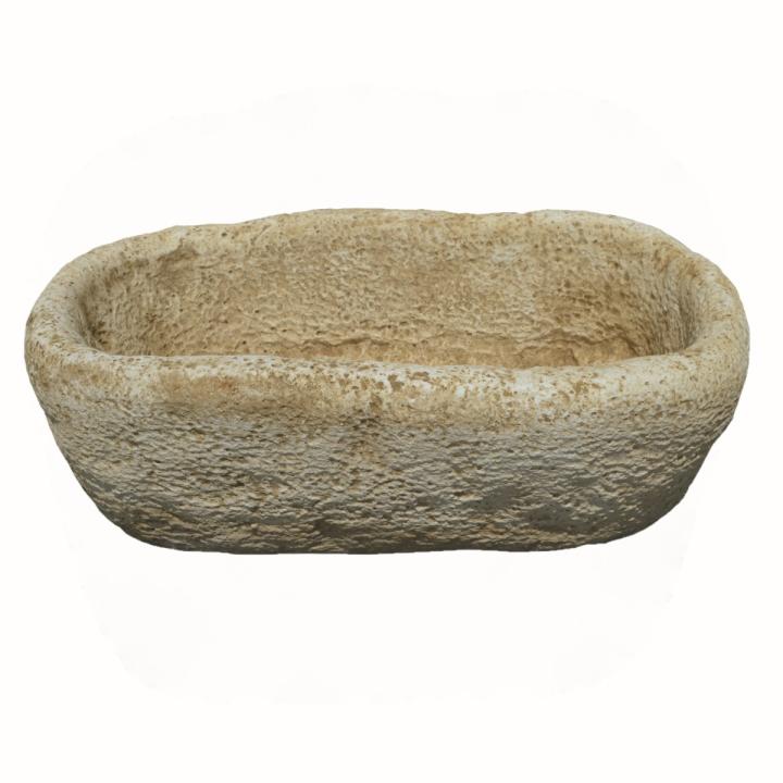 Jardinera Pila Abrevadero Rústica 40x23x14cm Marca AnaParra