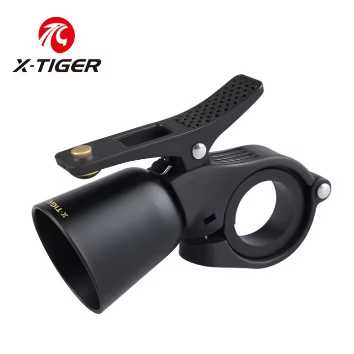 Campana De Bicicleta X-TIGER Clásica De Acero Inoxidable Sonido Crispeado Advertencia De Seguridad Accesorios De Ciclismo Para Manillar - 1