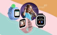 Reloj gps niño SaveFamily Relojes con GPS Iconic Plus Smartwatch 4G Reloj Inteligente niño Videollamada Vídeo Música Bluetooth App Store WhatsApp Reloj GPS niños Camara SOS Waterproof Save Family ROSA reloj inteligente NO INCLUYE SIM - details 2