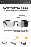 Gafas De Pesca TAIYU Visión Clara De Flotadores Refracción De Luz De Onda Polarizadas Para Exterior Conducción Solar - details 1