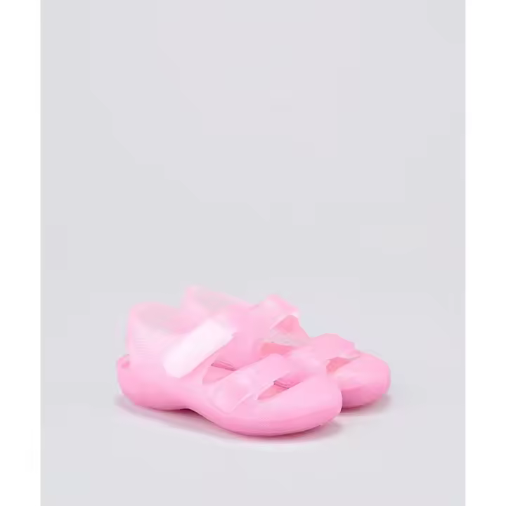 Igor Sandalia Bondi Rosa Traslúcida Cangrejeras Velcro Fabricación Española Cierre Adherente Plantilla Confort Extraíble - 1