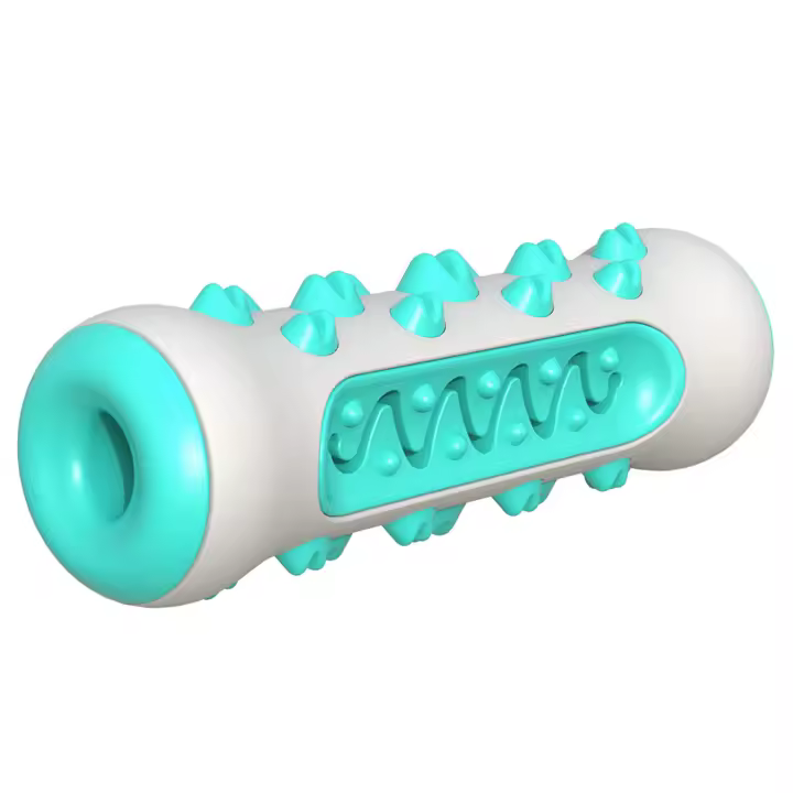 Juguete De Limpieza Dental Para Perros Y Gatos Holapet Mordedor De Dientes Interactivo Divertido Para Entrenamiento Y Jugar Apto Para Pequeños Y Grandes Perros Y Gatos - 1